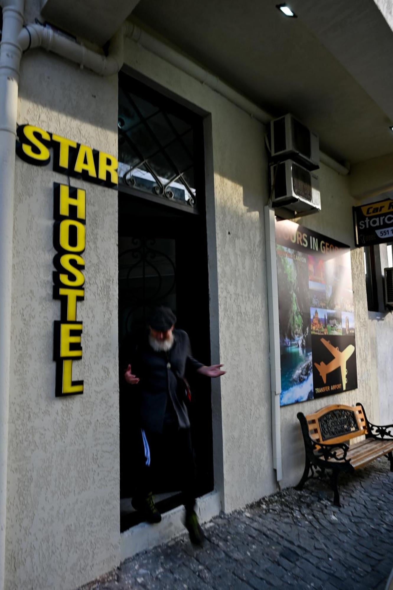 Starhostel Kutaisi Exterior foto